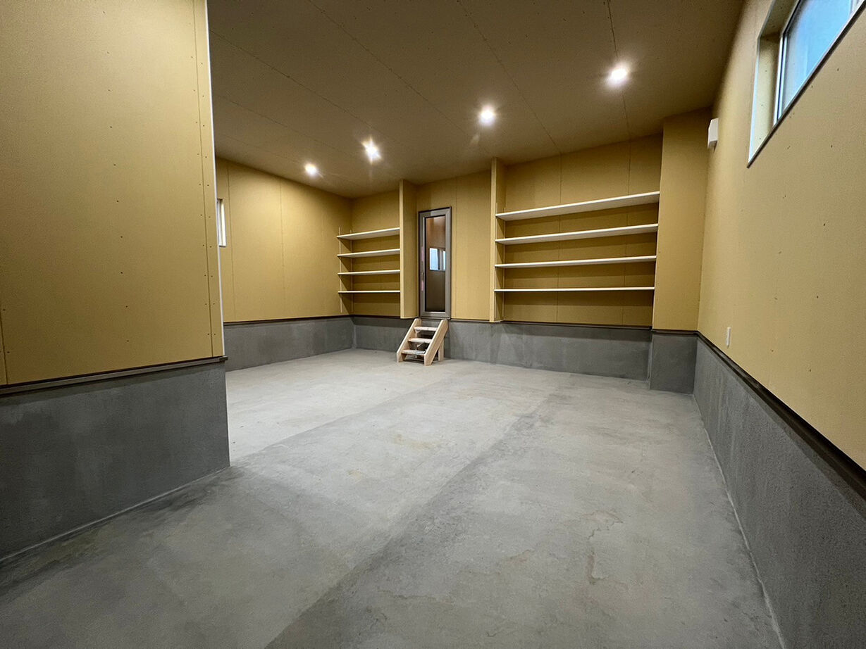 アスターハウス（札幌・札幌近郊） 【北海道札幌市／LDK床暖房／ビルトインガレージ】お気に入りのデザインに囲まれて暮らす家の建築実例画像5