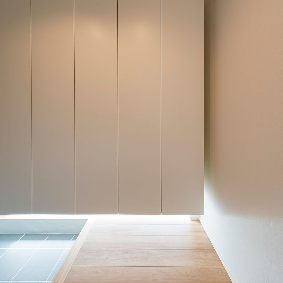 トスコ 【瀬戸市/1000万円台/30坪台/3LDK/スクエアの外観/間取り図】外と内からの目線を計算。土地を活かした設計の建築実例画像9