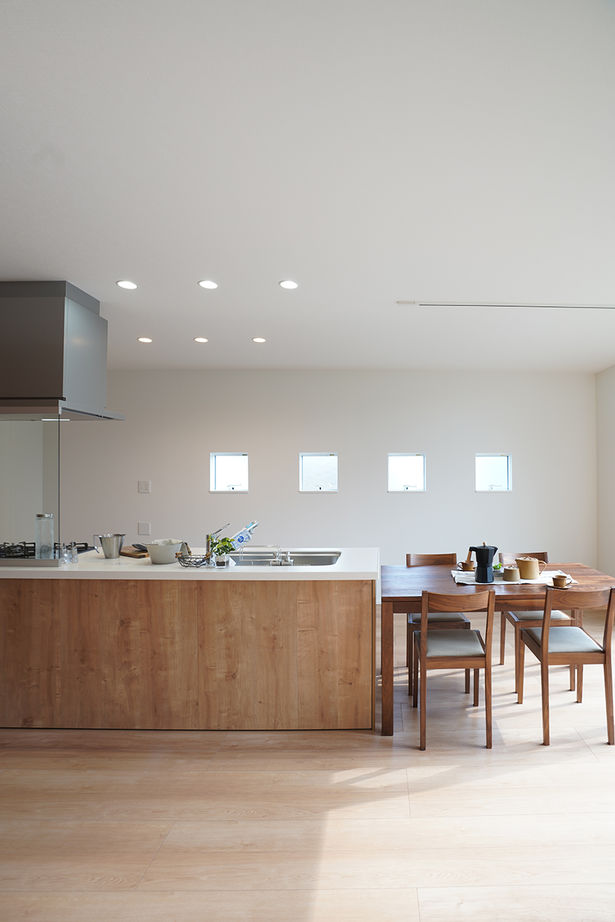 トスコ 【20坪台のコンパクトな平屋/3LDK/理想の間取り】家族の絆もプライバシーも大切にした、迫力のある平屋の建築実例画像7