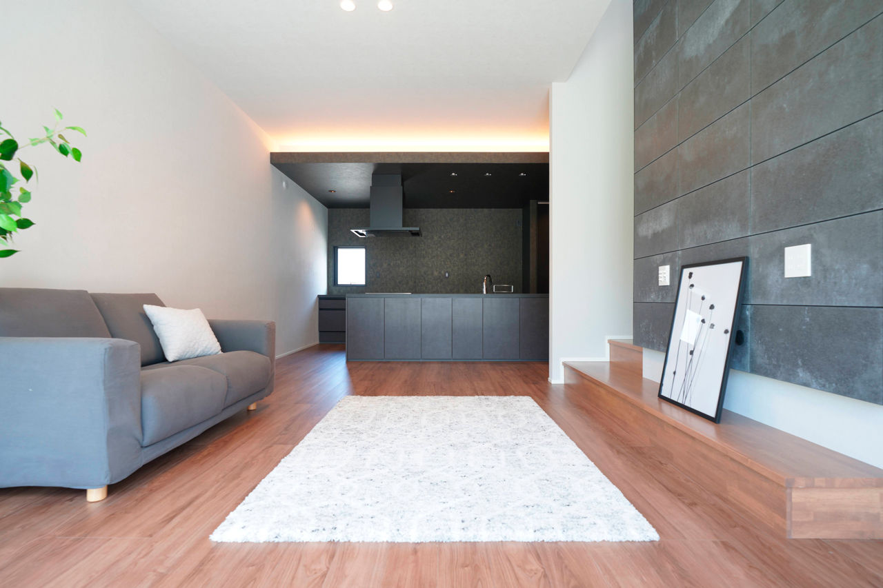 トスコ 【2000万円台/30坪台/理想の間取り】ありきたりではない間取りで、リビングの開放感と家事動線が抜群の建築実例画像4