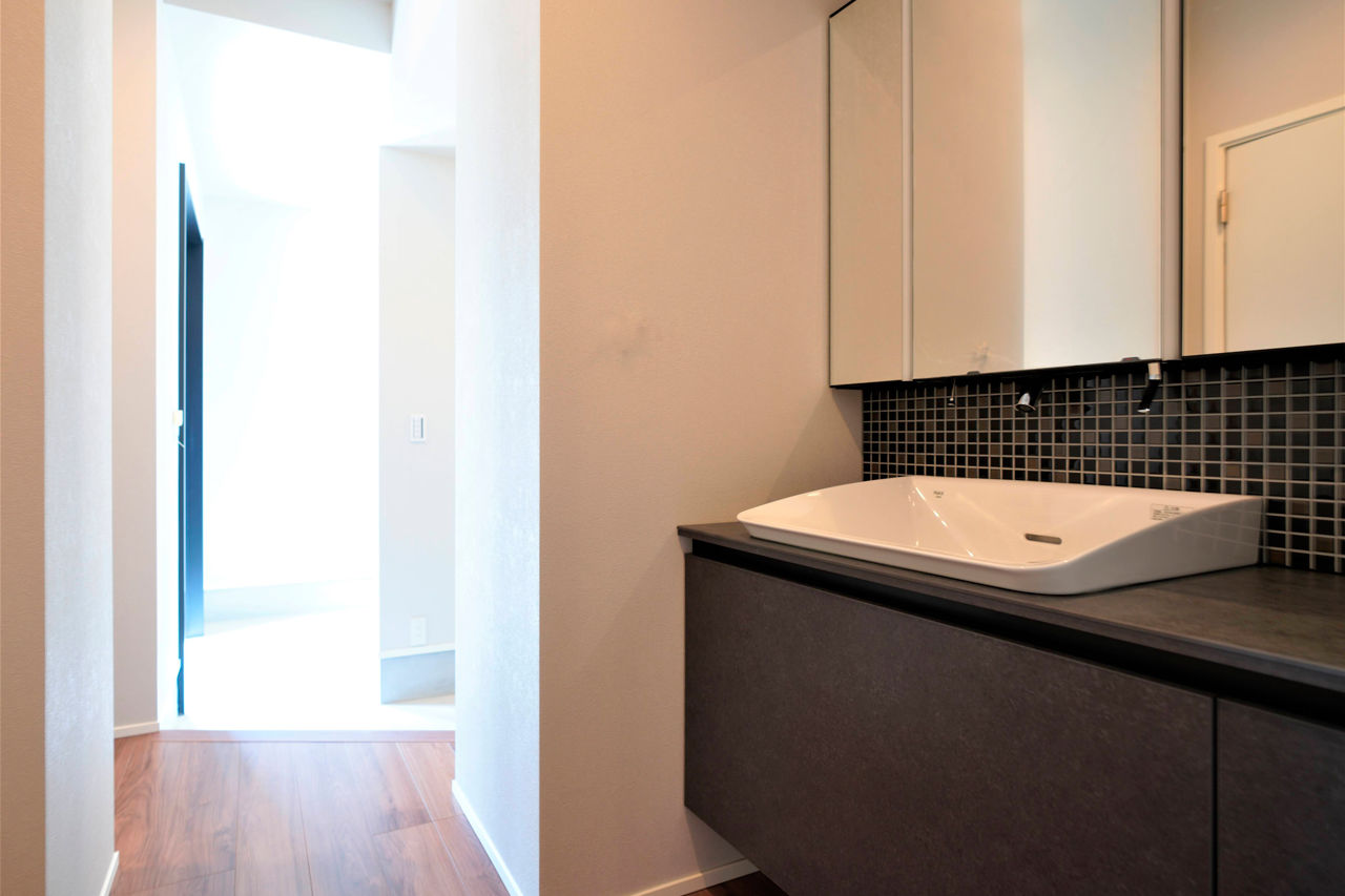 トスコ 【2000万円台/30坪台/理想の間取り】ありきたりではない間取りで、リビングの開放感と家事動線が抜群の建築実例画像7