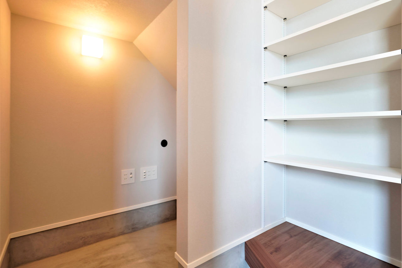 トスコ 【2000万円台/30坪台/理想の間取り】ありきたりではない間取りで、リビングの開放感と家事動線が抜群の建築実例画像8