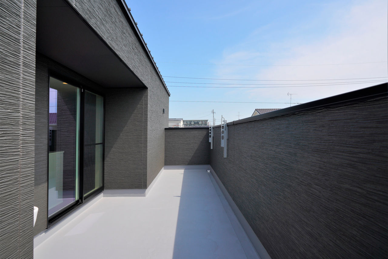 トスコ 【2000万円台/30坪台/理想の間取り】ありきたりではない間取りで、リビングの開放感と家事動線が抜群の建築実例画像9