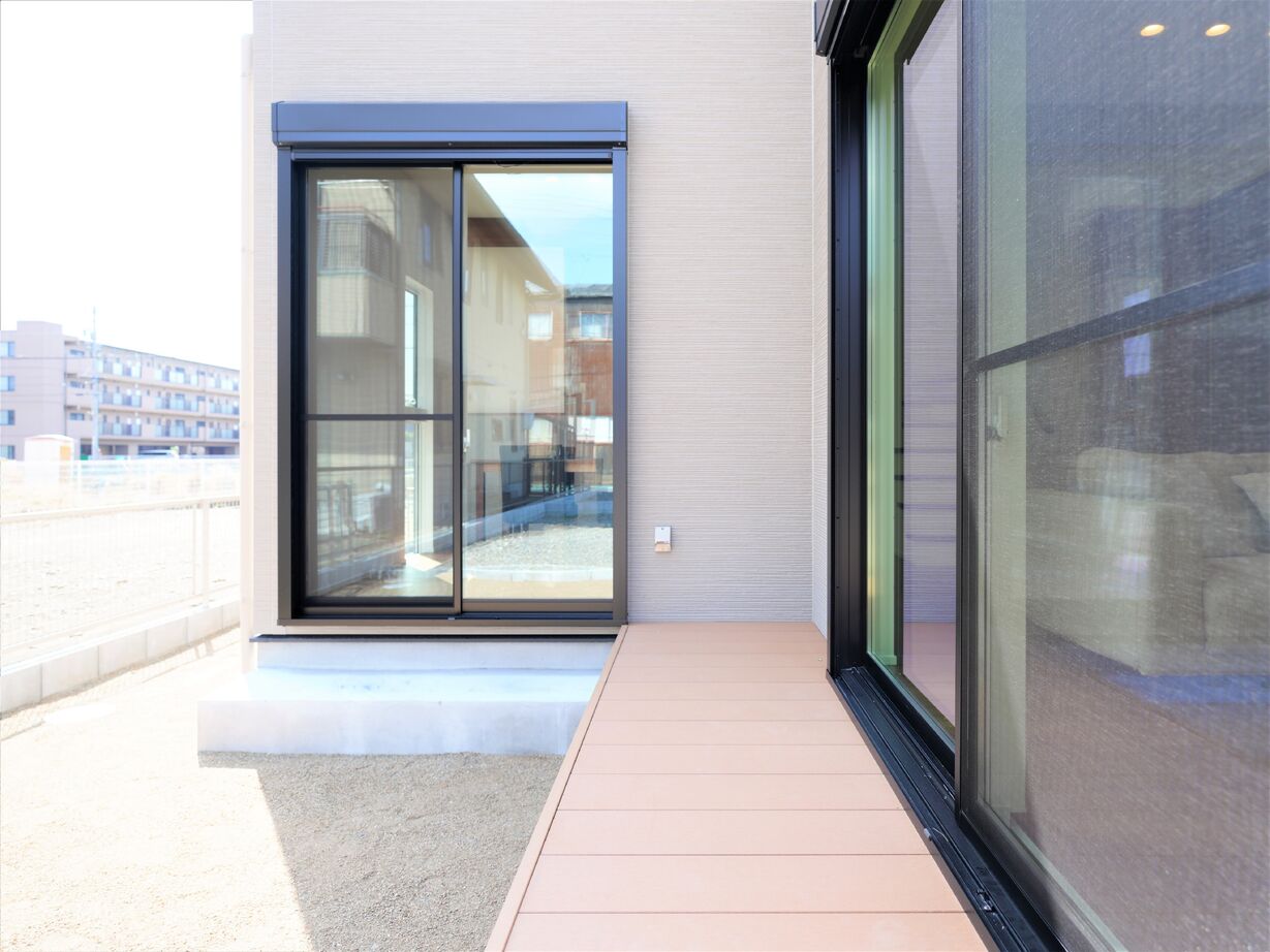 トスコ 【2000万円台/シンプルモダン/2階建て/30坪台/理想の間取り】理想の家事導線を叶えたシンプルモダンな家の建築実例画像2