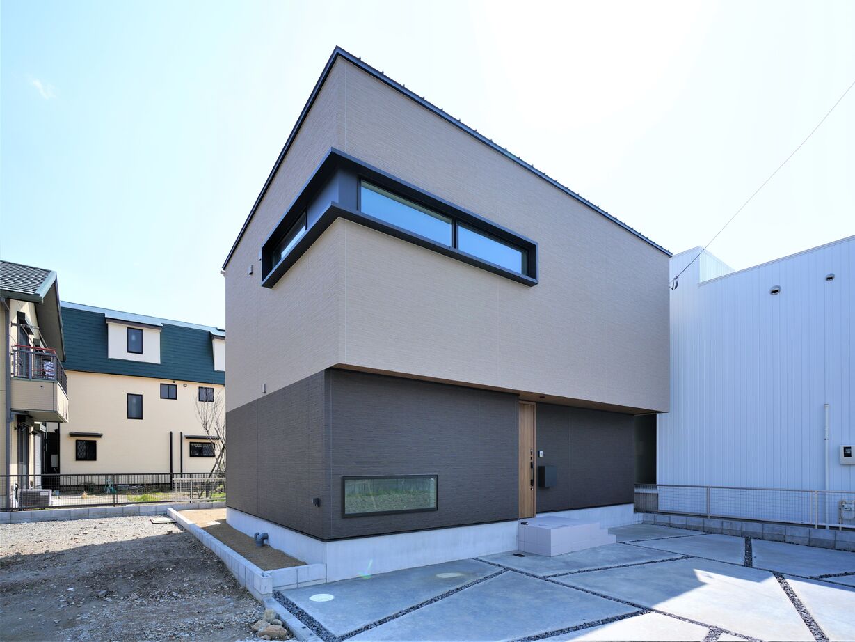 トスコ 【2000万円台/シンプルモダン/2階建て/30坪台/理想の間取り】理想の家事導線を叶えたシンプルモダンな家の建築実例画像7