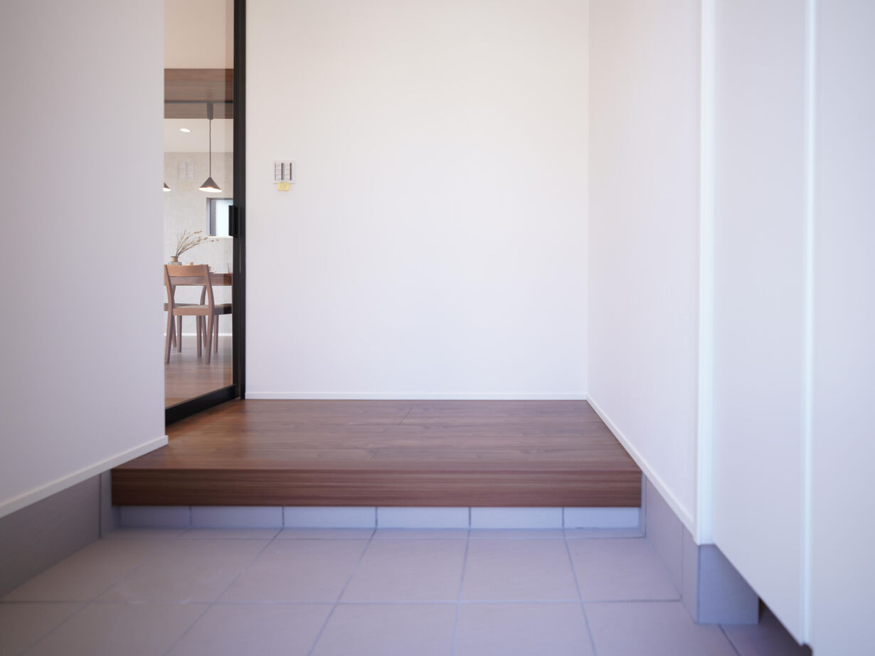 トスコ 【価格1000万円台/シンプルモダン/平屋/30坪台/理想の間取り】シンプルモダンな広々ゆったりな平屋の建築実例画像2