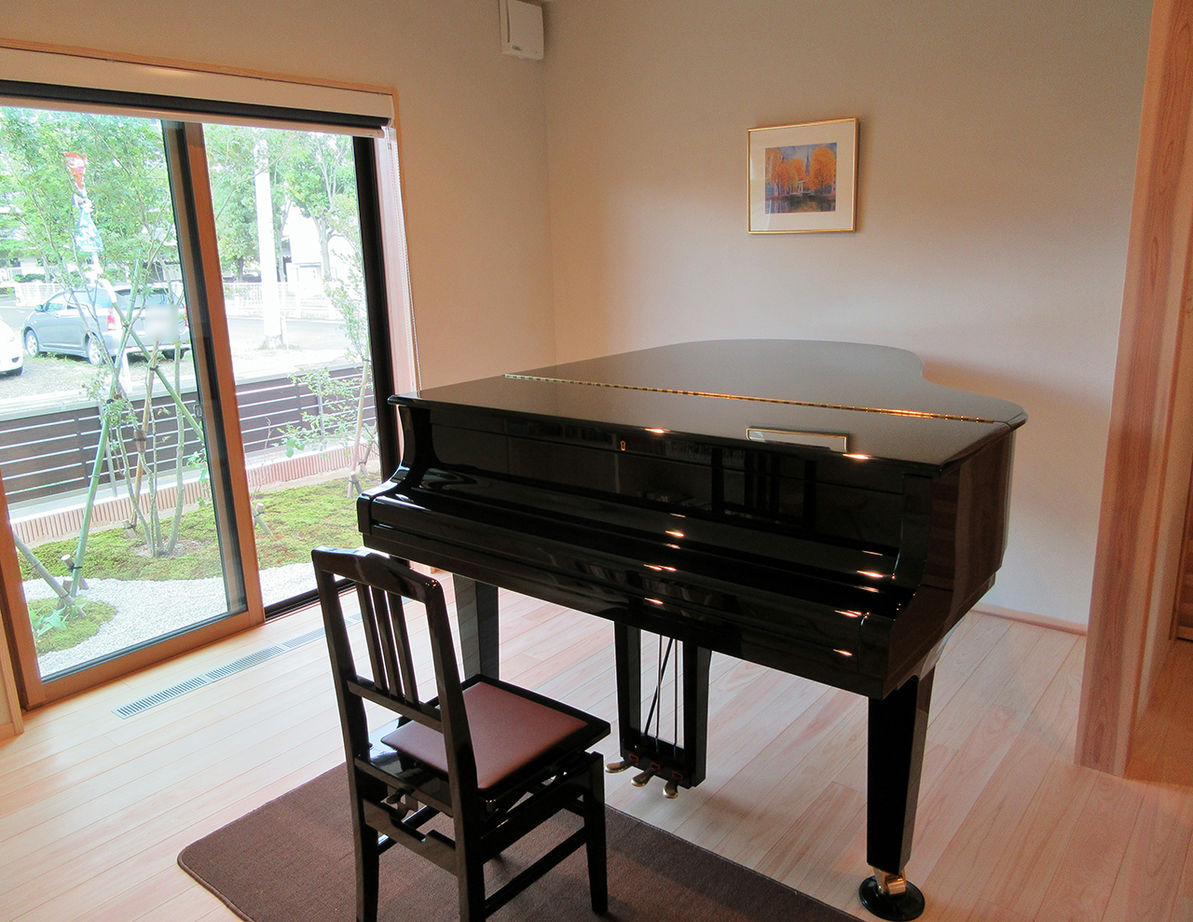 サイト工業　はぐくみの木の家(宮城・福島） 【4200万円/ハイグレード住宅/間取り図有】要望を隅々取り入れたOMソーラーのあるエコで快適な二世帯住宅の建築実例画像3