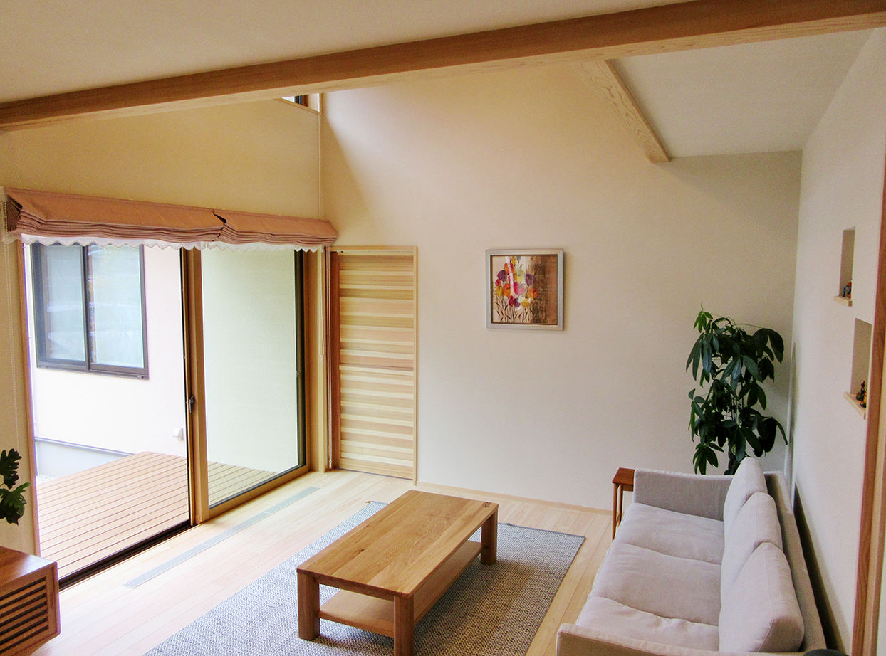 サイト工業　はぐくみの木の家(宮城・福島） 【4200万円/ハイグレード住宅/間取り図有】要望を隅々取り入れたOMソーラーのあるエコで快適な二世帯住宅の建築実例画像5