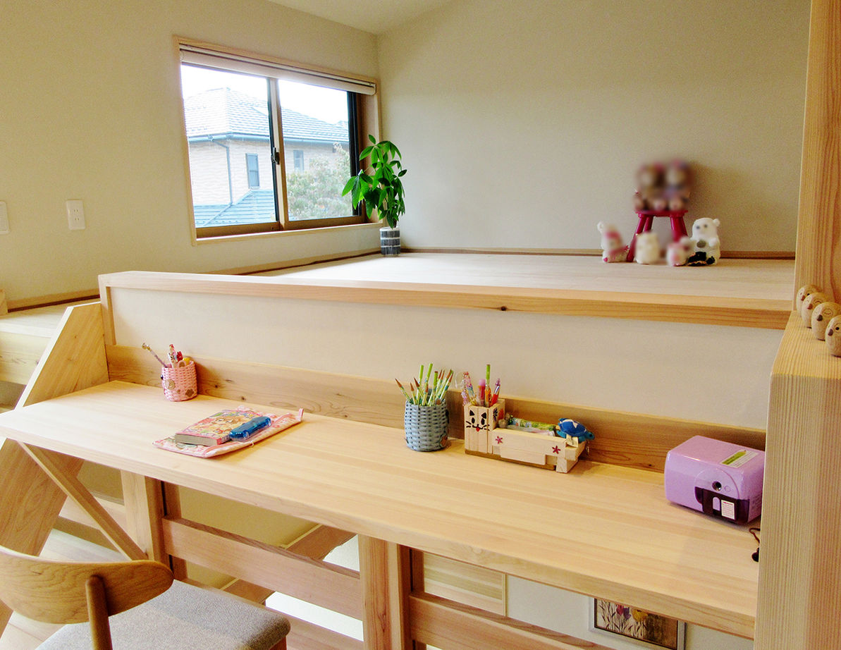 サイト工業　はぐくみの木の家(宮城・福島） 【4200万円/ハイグレード住宅/間取り図有】要望を隅々取り入れたOMソーラーのあるエコで快適な二世帯住宅の建築実例画像9