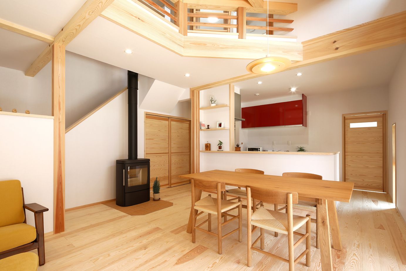 サイト工業　はぐくみの木の家(宮城・福島）の建築実例画像