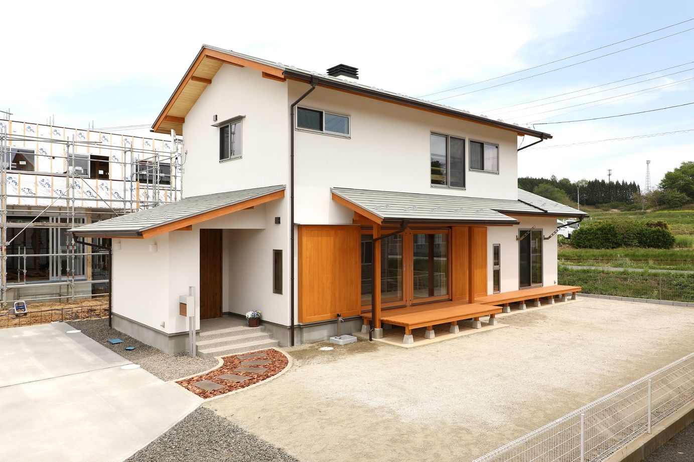 サイト工業　はぐくみの木の家(宮城・福島） 【2100万円/間取り図有】一年中快適で暖かくて、家族の絆もはぐくむ「薪ストーブ」の家の建築実例画像5