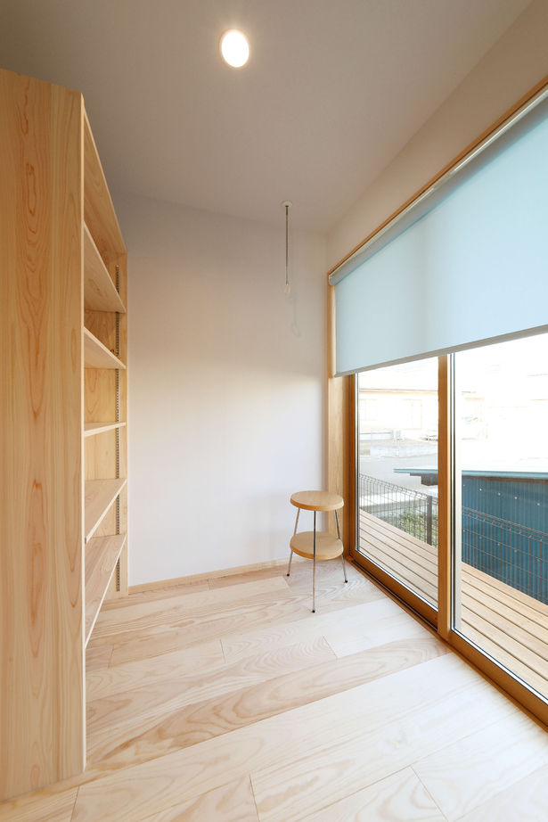 サイト工業　はぐくみの木の家(宮城・福島） 【2200万円/35坪/薪ストーブのある家】家族が健やかに暮らしを楽しむ自然素材に包まれた木の家の建築実例画像3