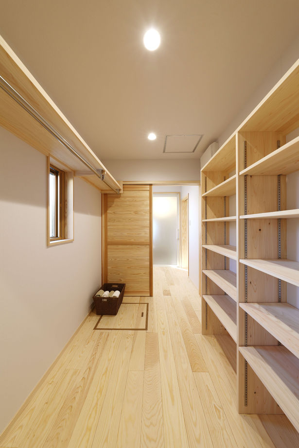 サイト工業　はぐくみの木の家(宮城・福島） 【2200万円/35坪/薪ストーブのある家】家族が健やかに暮らしを楽しむ自然素材に包まれた木の家の建築実例画像4