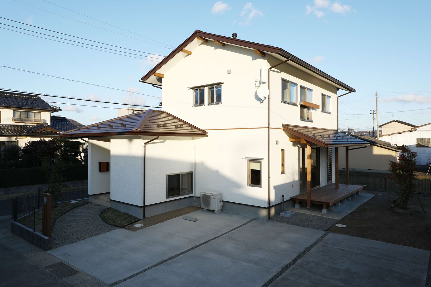 サイト工業　はぐくみの木の家(宮城・福島） 【2200万円/35坪/薪ストーブのある家】家族が健やかに暮らしを楽しむ自然素材に包まれた木の家の建築実例画像6