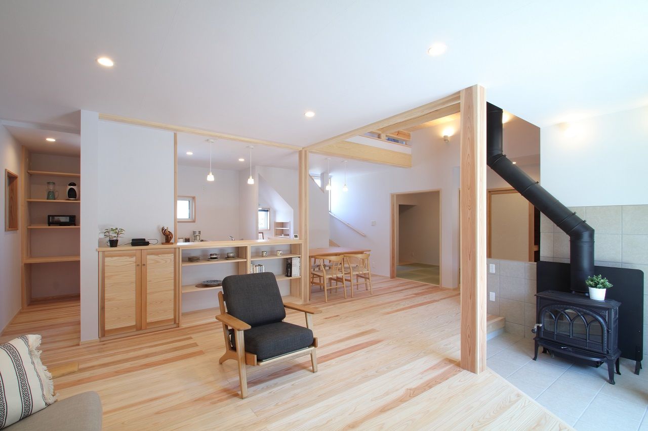 サイト工業　はぐくみの木の家(宮城・福島）の建築実例画像