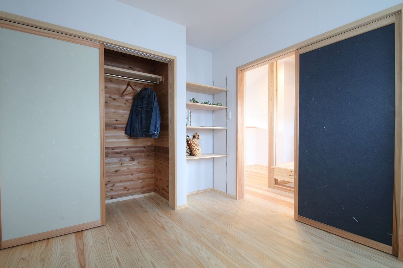 サイト工業　はぐくみの木の家(宮城・福島） 【3500万円/間取り図有】お風呂以外の住宅設備を親世帯と子世帯それぞれに設けた2世帯住宅の住まいの建築実例画像8