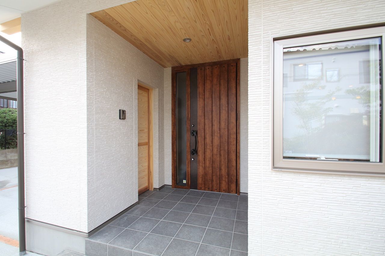 サイト工業　はぐくみの木の家(宮城・福島） 【3500万円/間取り図有】お風呂以外の住宅設備を親世帯と子世帯それぞれに設けた2世帯住宅の住まいの建築実例画像9