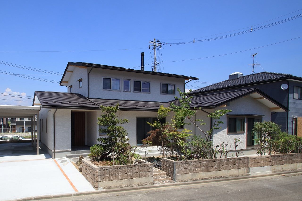 サイト工業　はぐくみの木の家(宮城・福島） 【3500万円/間取り図有】お風呂以外の住宅設備を親世帯と子世帯それぞれに設けた2世帯住宅の住まいの建築実例画像10