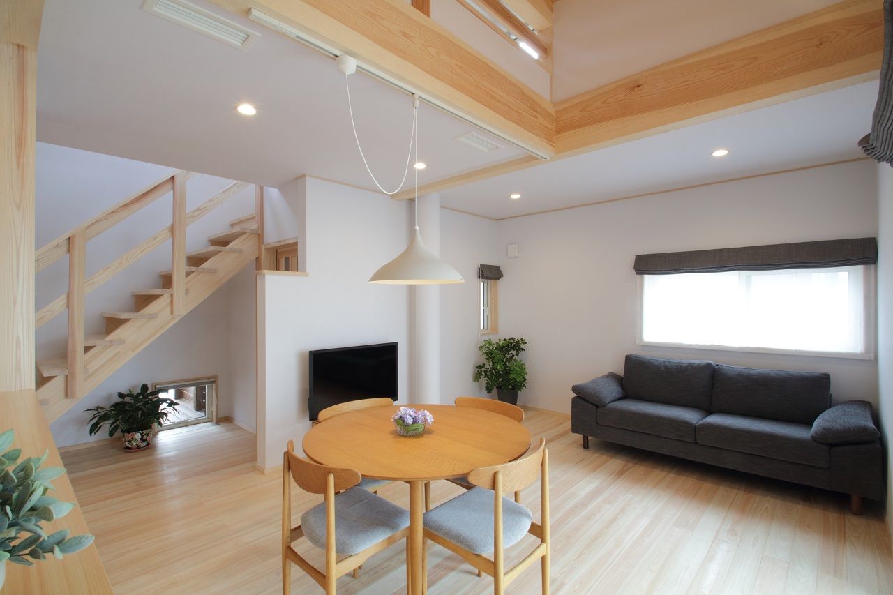 サイト工業　はぐくみの木の家(宮城・福島）の建築実例画像