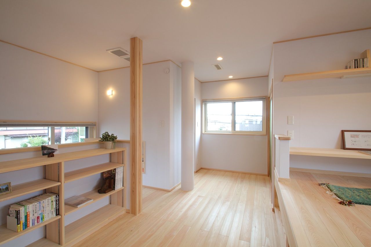 サイト工業　はぐくみの木の家(宮城・福島） 【2300万円台/間取り図有】家事動線と収納力を重視した、スッキリと暮らせる住まいの建築実例画像7