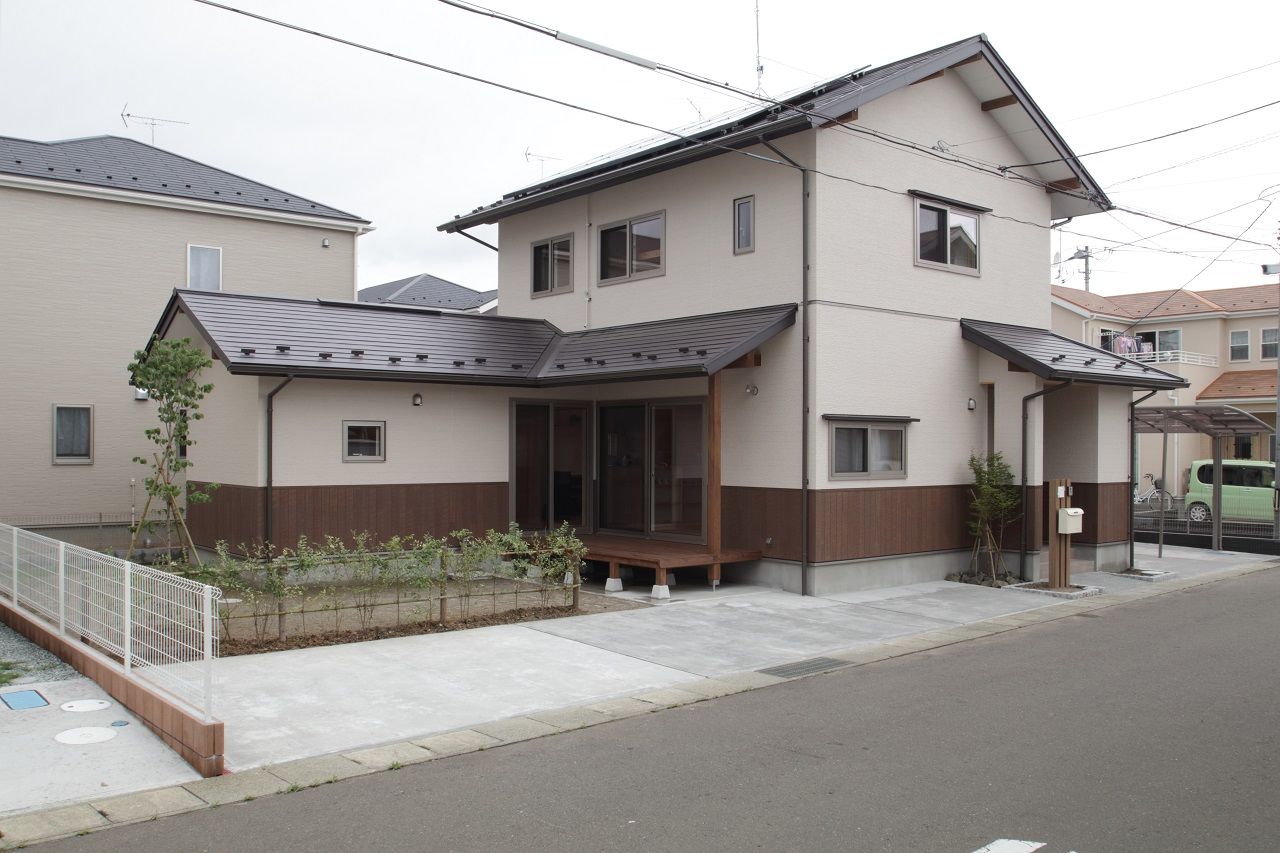 サイト工業　はぐくみの木の家(宮城・福島） 【2300万円台/間取り図有】家事動線と収納力を重視した、スッキリと暮らせる住まいの建築実例画像8