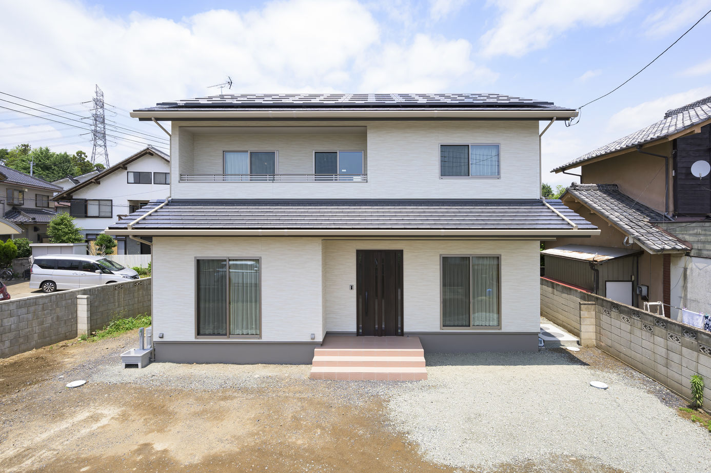 エースホーム太田店（白石建設） 【群馬県/2392万円/38.2坪】スーパーウォール工法で建てた高気密・高断熱が当たり前！1年中快適に暮らす家の建築実例画像1
