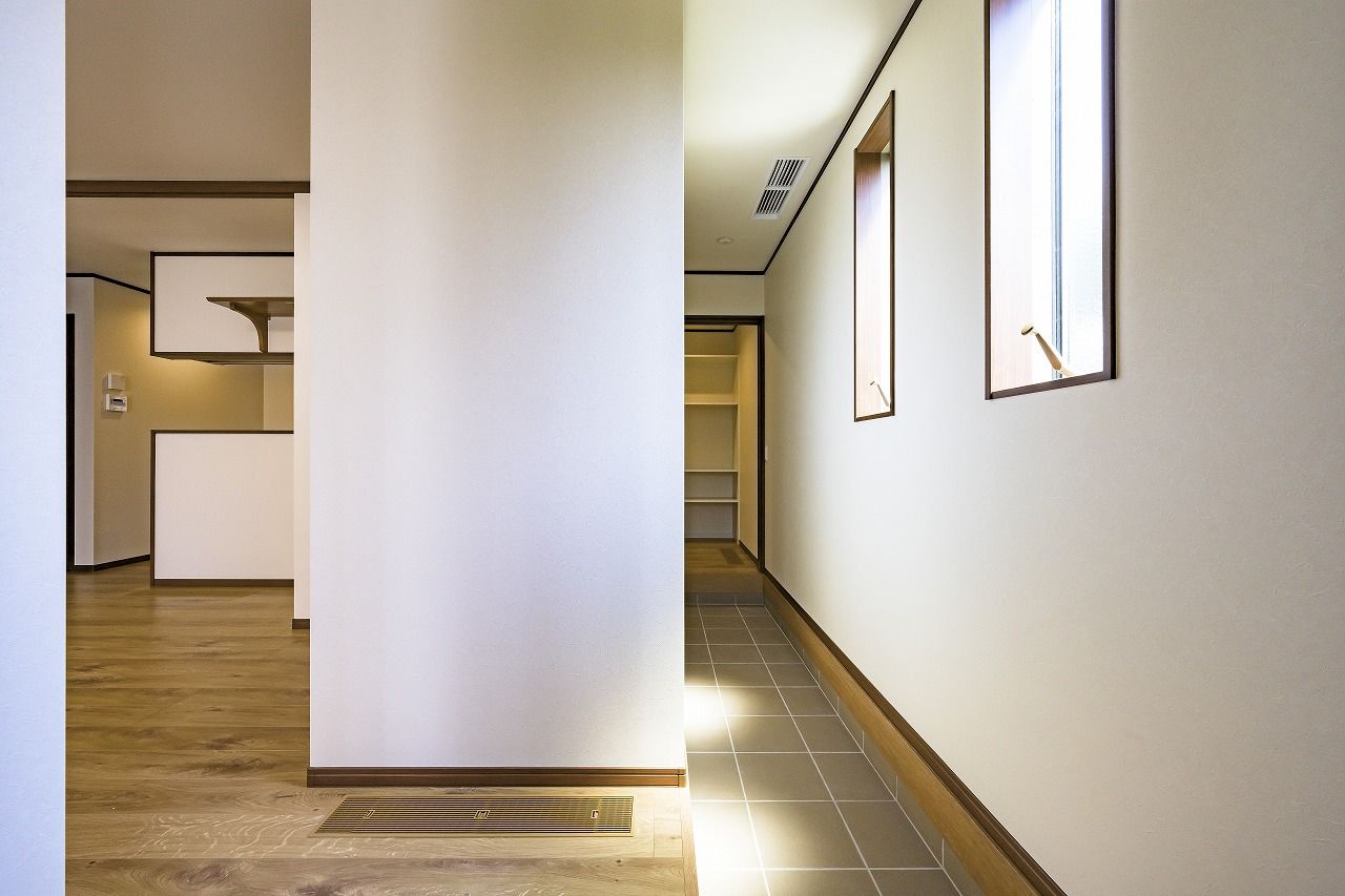 エースホーム太田店（白石建設） 【太田市/3136万円/約40坪】制震スーパーウォ―ル工法×全館空調YUCACO採用！安心・快適を形にした住まいの建築実例画像2