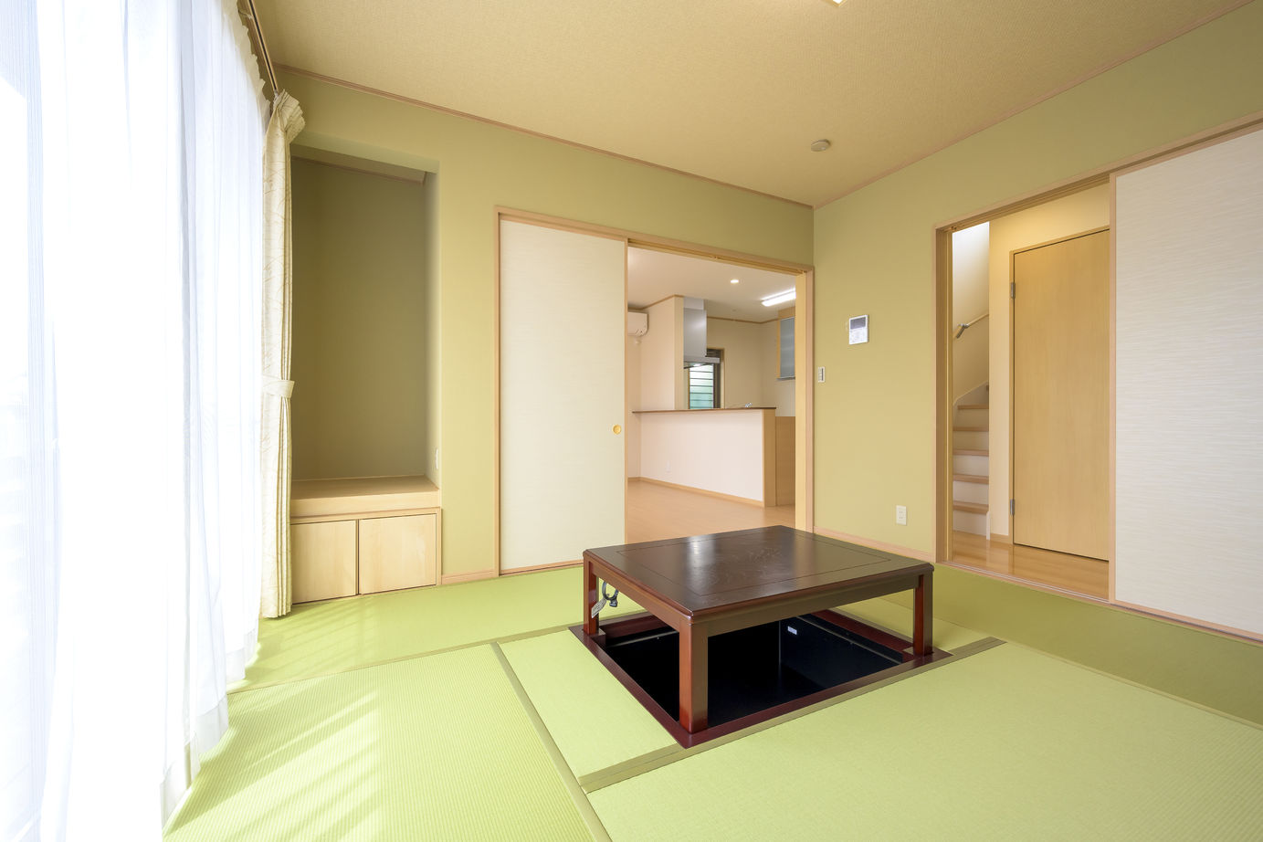 エースホーム太田店（白石建設） 【太田市/2357万円/35.9坪】制震スーパーウォール工法採用！居室を全て南側に配置した快適で明るい住まいの建築実例画像3