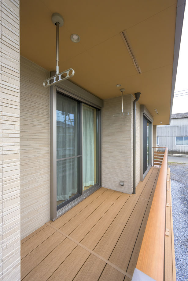 エースホーム太田店（白石建設） 【太田市/2357万円/35.9坪】制震スーパーウォール工法採用！居室を全て南側に配置した快適で明るい住まいの建築実例画像6