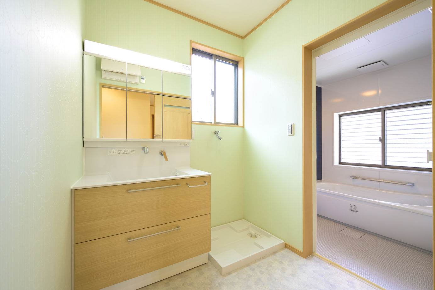 エースホーム太田店（白石建設） 【太田市/2357万円/35.9坪】制震スーパーウォール工法採用！居室を全て南側に配置した快適で明るい住まいの建築実例画像7