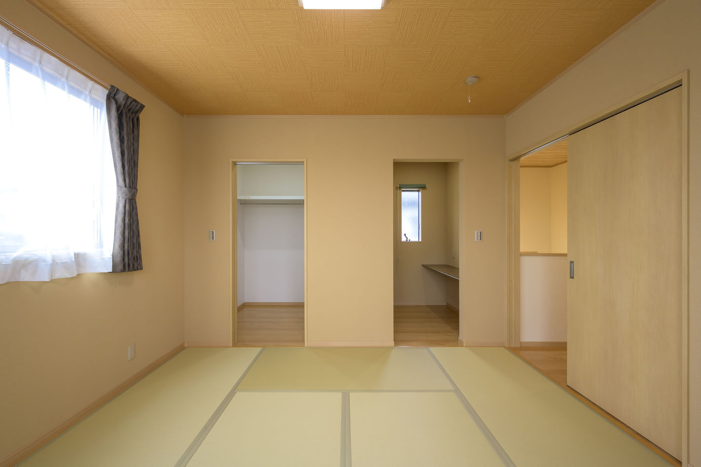 エースホーム太田店（白石建設） 【太田市/2357万円/35.9坪】制震スーパーウォール工法採用！居室を全て南側に配置した快適で明るい住まいの建築実例画像9