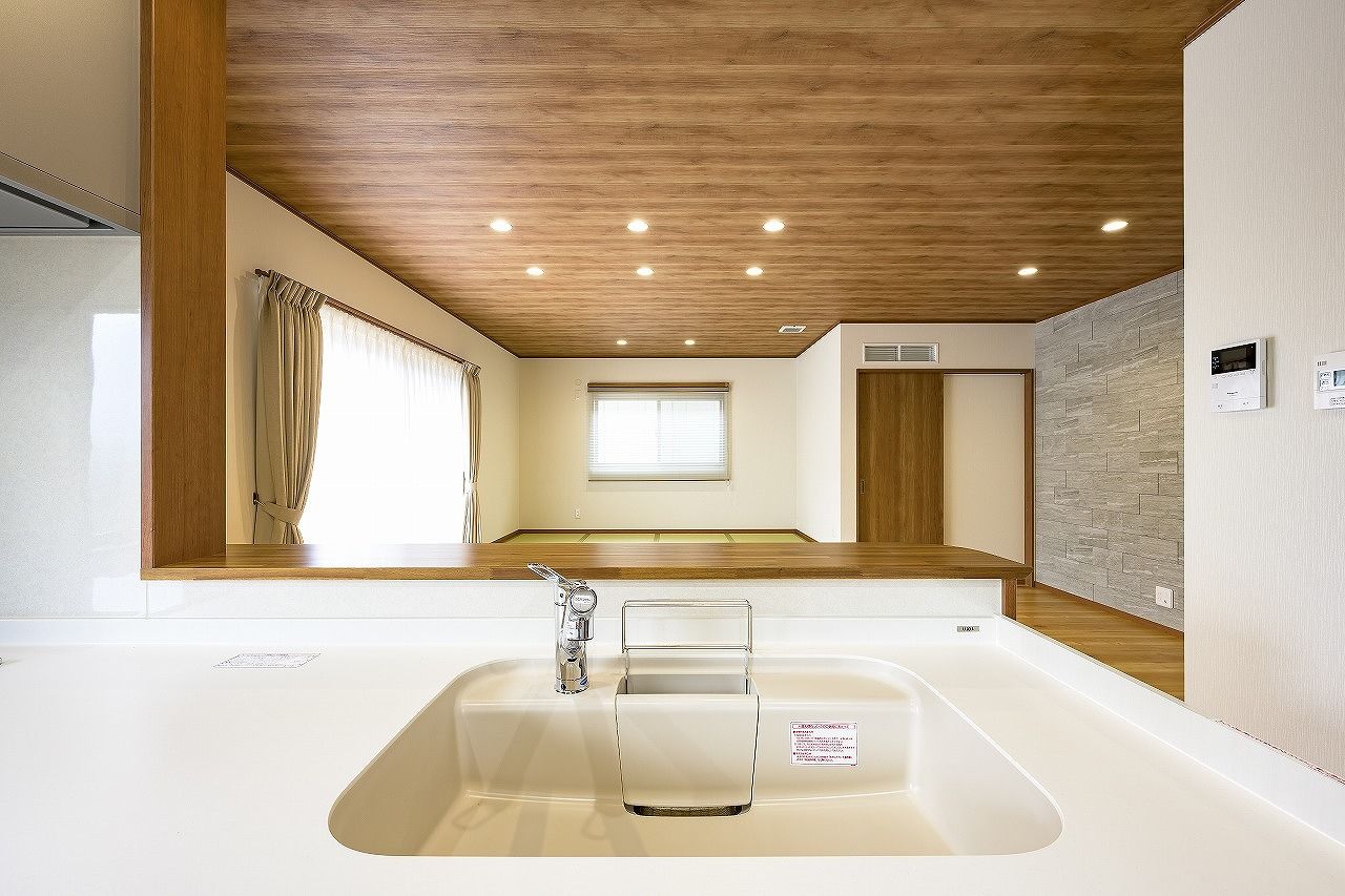 エースホーム太田店（白石建設） 【太田市/3847万円/45.8坪】制震スーパーウォール工法とYUCACOシステムで叶えた、高性能で快適な住まいの建築実例画像4