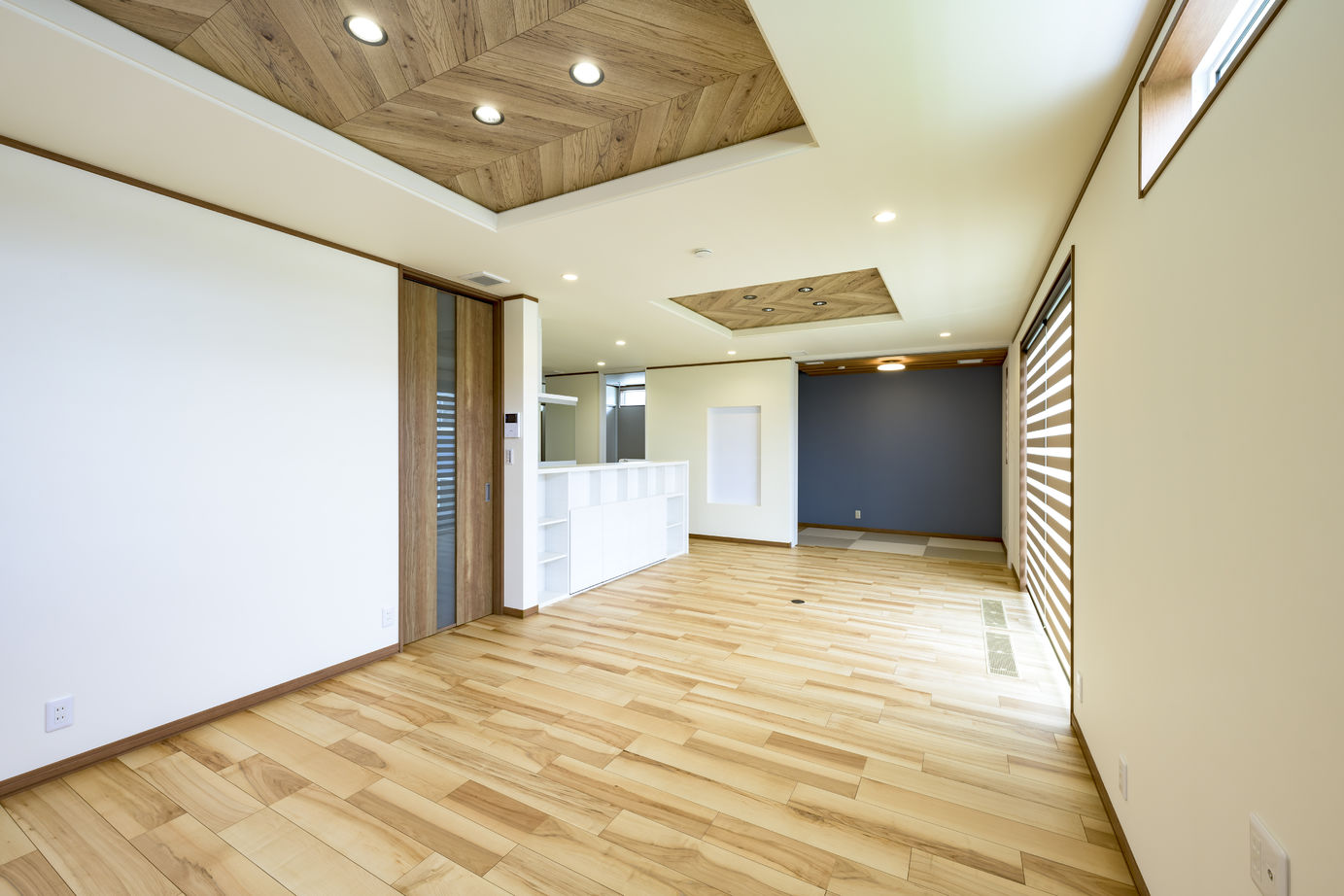 エースホーム太田店（白石建設） 【太田市/3542万円/37.0坪】全館空調と制震SW工法を採用した外観にこだわった平屋の住まいの建築実例画像4