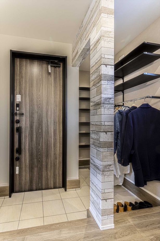 エースホーム太田店（白石建設） ミニマルと利便性を極めた家の建築実例画像2