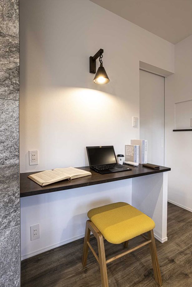 エースホーム太田店（白石建設） ミニマルと利便性を極めた家の建築実例画像3