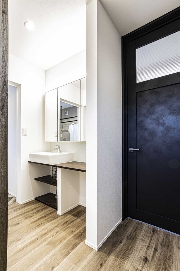 エースホーム太田店（白石建設） ミニマルと利便性を極めた家の建築実例画像5