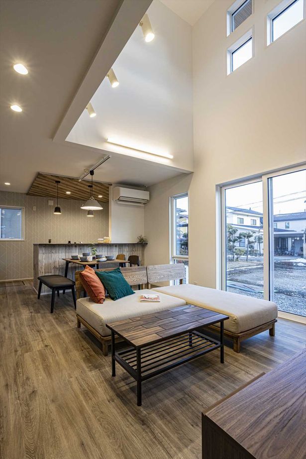 エースホーム太田店（白石建設） ミニマルと利便性を極めた家の建築実例画像10