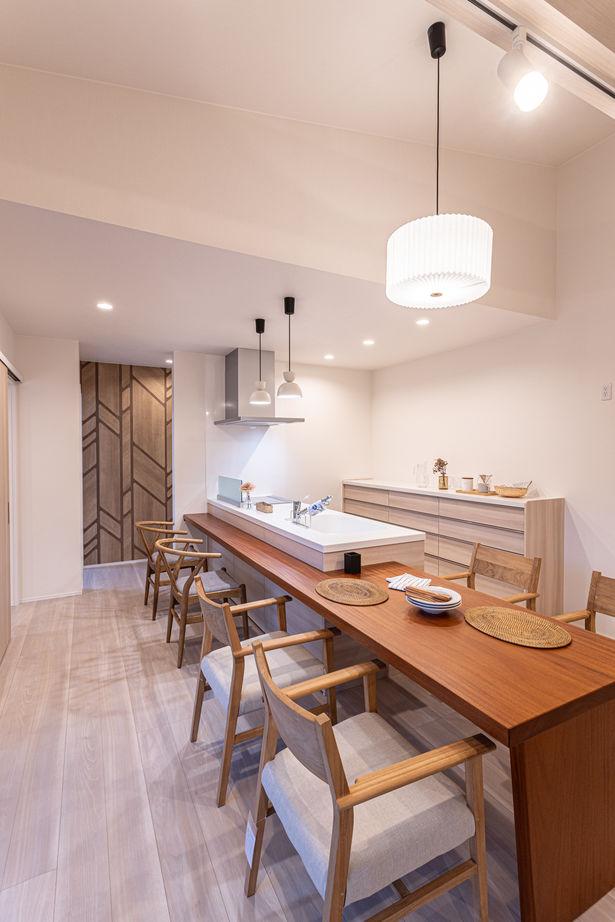 エースホーム太田店（白石建設） 将来の暮らしやすさまで考え抜いた、ヒュッゲな平屋の住まいの建築実例画像3