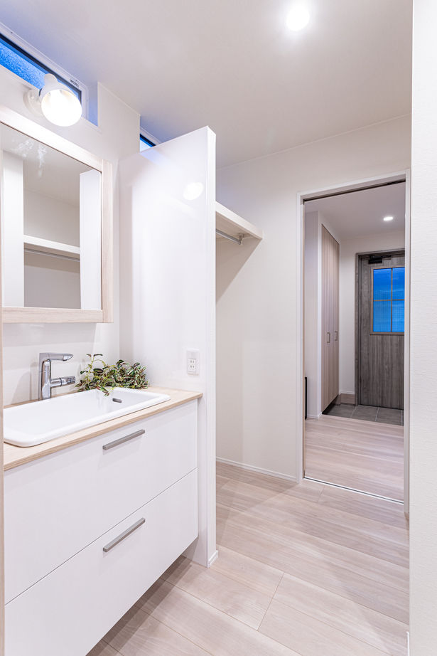 エースホーム太田店（白石建設） 将来の暮らしやすさまで考え抜いた、ヒュッゲな平屋の住まいの建築実例画像6