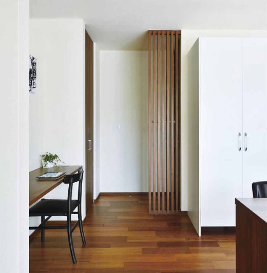 住友林業 【間取り図有/テラス】家の内も外も子どもたちの遊び場　大空間・大開口でのびのび快適にの建築実例画像2