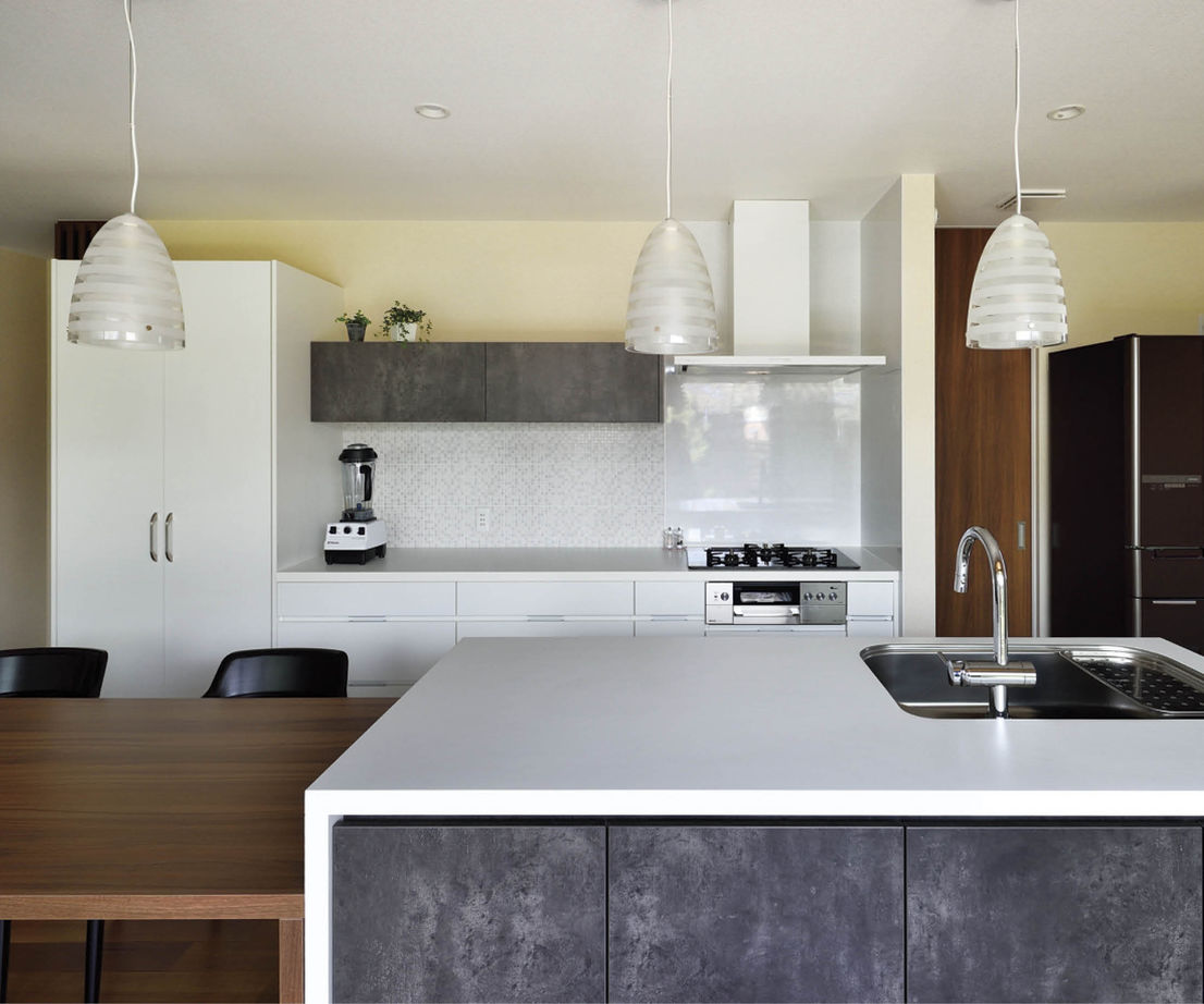 住友林業 【間取り図有/テラス】家の内も外も子どもたちの遊び場　大空間・大開口でのびのび快適にの建築実例画像6