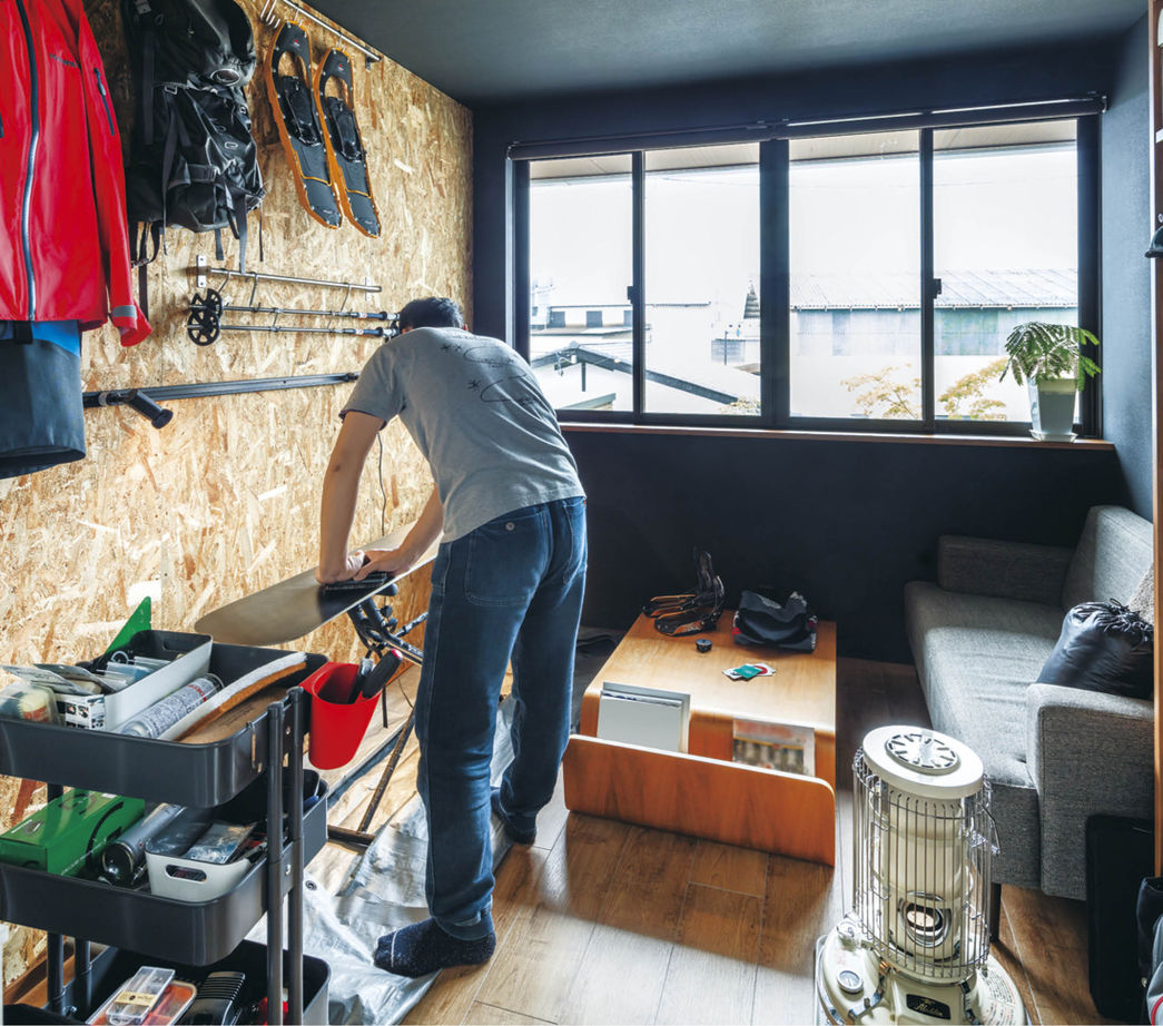 住友林業 【40坪台/間取り図有/収納】収納の工夫で家族全員が片付け上手　仕事で忙しい夫人の家事も楽にの建築実例画像5