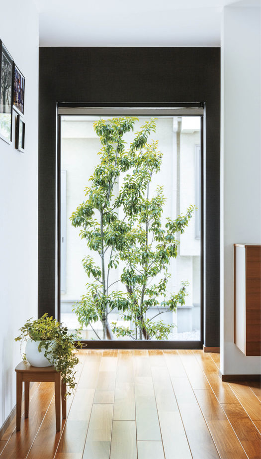 住友林業 【40坪台/間取り図有/収納】収納の工夫で家族全員が片付け上手　仕事で忙しい夫人の家事も楽にの建築実例画像7