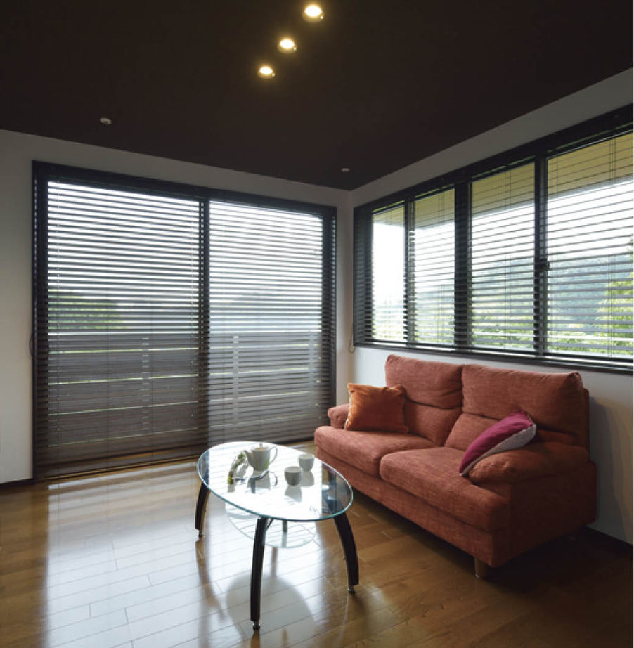 住友林業 【約40坪/間取り図有/ウッドデッキ】南に開けた高台ゆえの光と風、眺望　自然の心地よさを楽しめる家の建築実例画像3