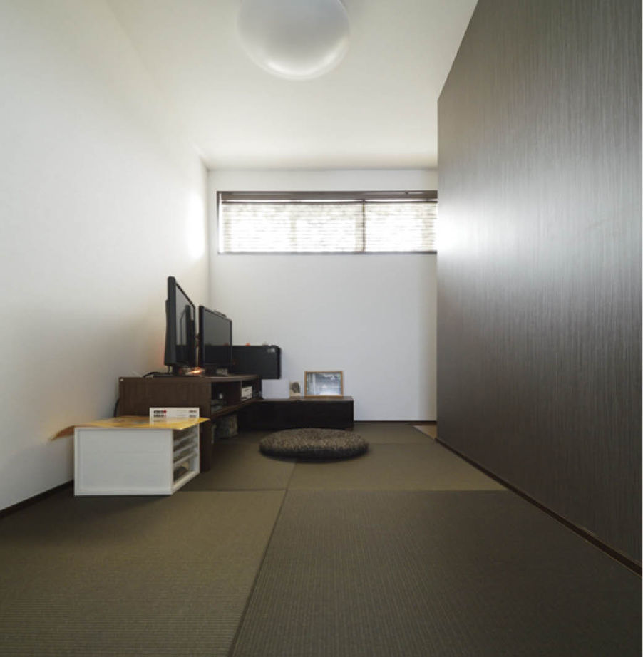 住友林業 【約40坪/間取り図有/ウッドデッキ】南に開けた高台ゆえの光と風、眺望　自然の心地よさを楽しめる家の建築実例画像4