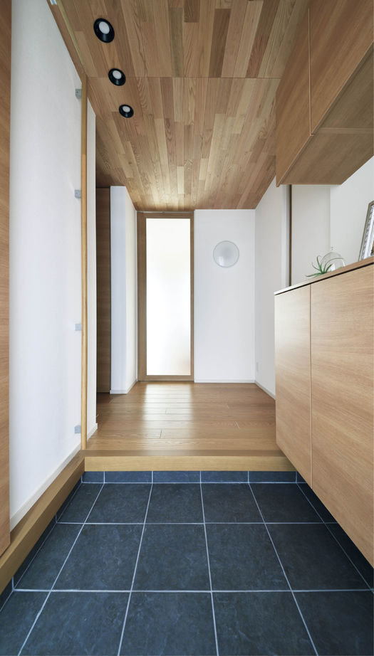 住友林業 【約40坪/間取り図有/ウッドデッキ】南に開けた高台ゆえの光と風、眺望　自然の心地よさを楽しめる家の建築実例画像7