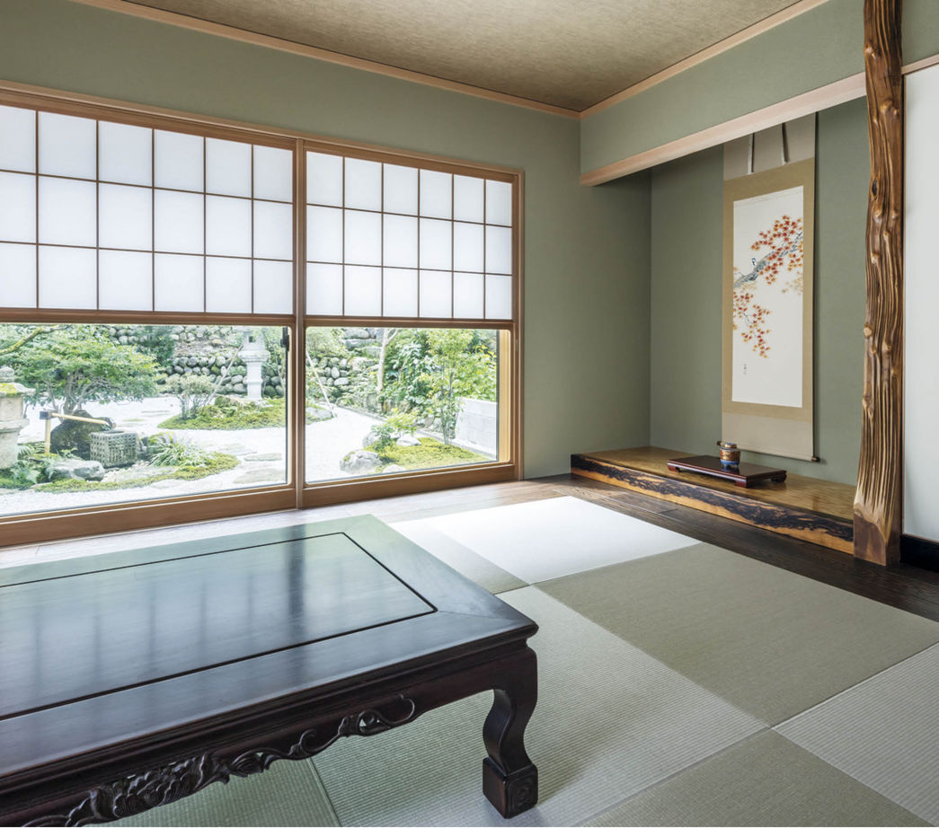 住友林業 【約50坪/間取り図有/3階建て】BF構法が実現した連なるコーナー窓から美しい川の流れを楽しむ家の建築実例画像5