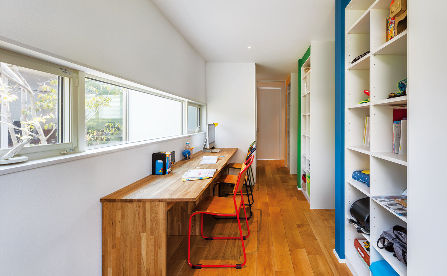 住友林業 【約40坪/間取り図有/平屋】庭を楽しみ、母屋の親世帯ともつながる。理想的な距離感をかなえた暮らしの建築実例画像7