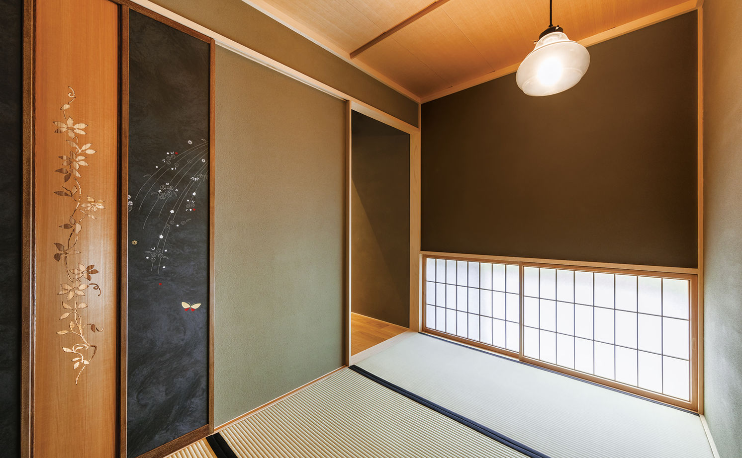 住友林業 【約40坪/間取り図有/平屋】庭を楽しみ、母屋の親世帯ともつながる。理想的な距離感をかなえた暮らしの建築実例画像8