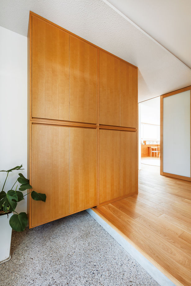 住友林業 【約40坪/間取り図有/平屋】庭を楽しみ、母屋の親世帯ともつながる。理想的な距離感をかなえた暮らしの建築実例画像9